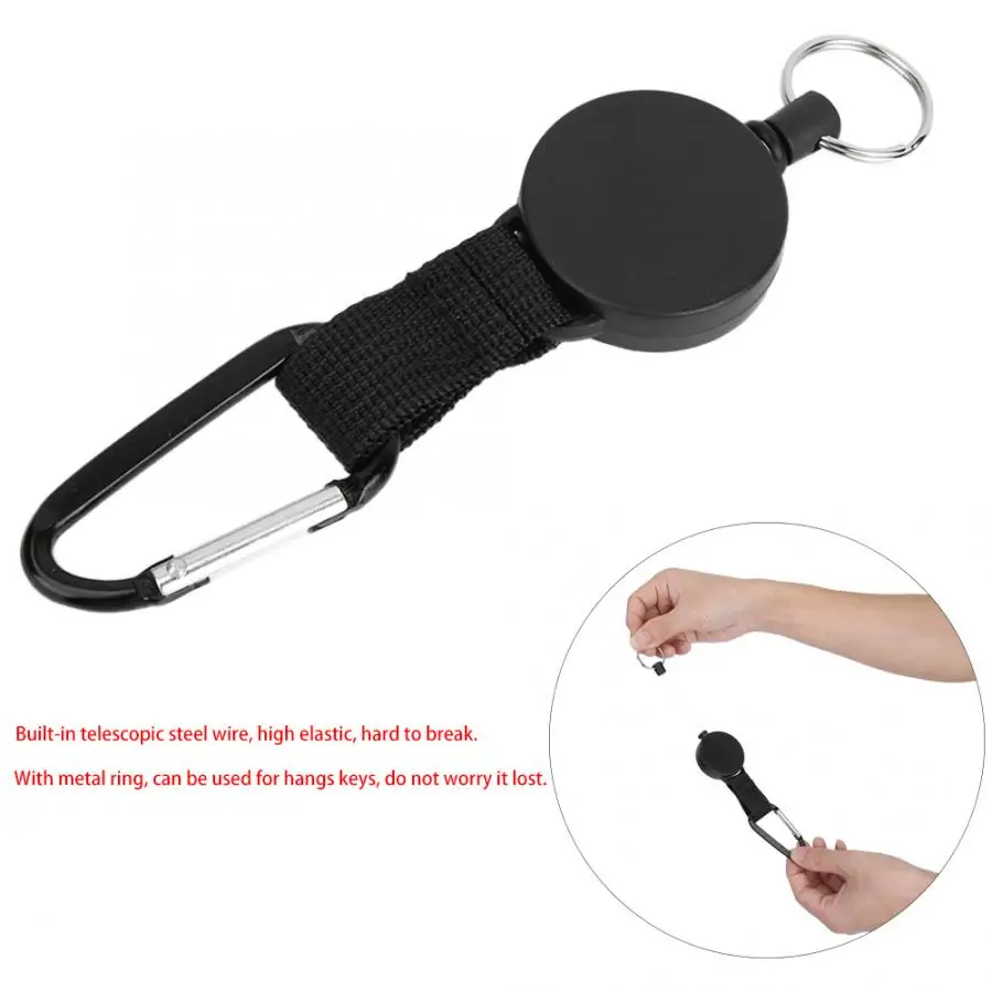 Наружная пластиковая высокоэластичная телескопическая фотокамера со стальной