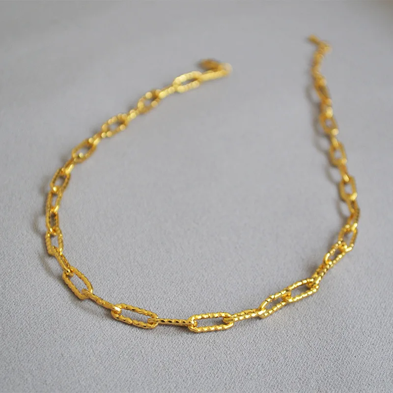 Латунная позолоченная Современная грубая модель молотка холодная металлическая