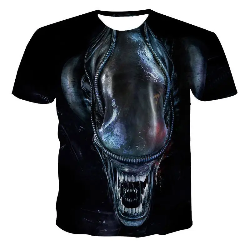 

2020 New 3d Printing Men 'S T -Shirt Animal Hip Hop Style 3d Printing 3d Printing Quick Drying T -Shirt Xxs -6xl