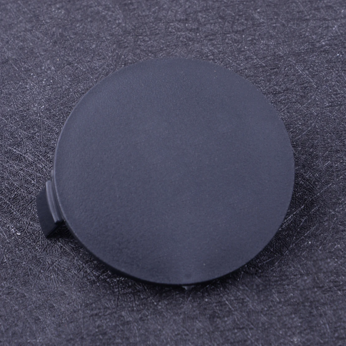 DWCX левый передний бампер круглый буксировочный крюк Защитная крышка для глаз 53286