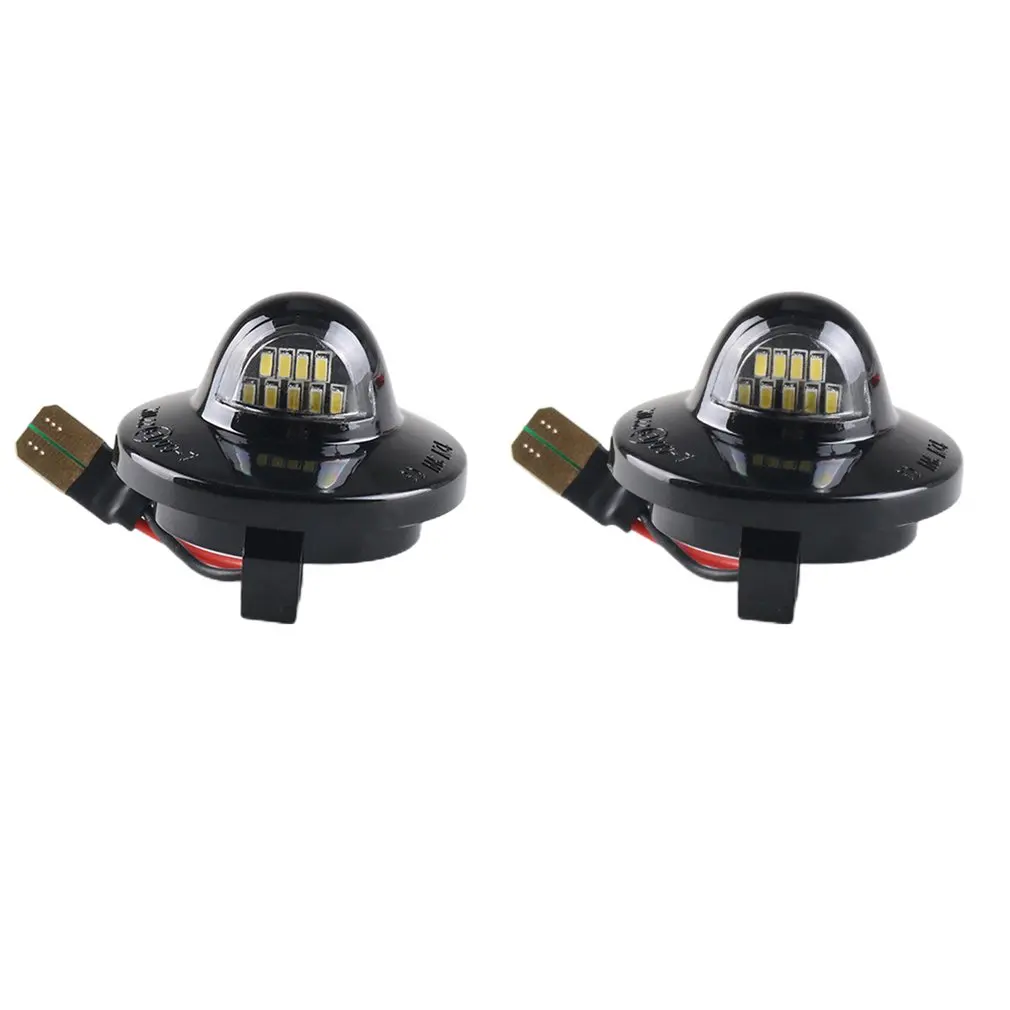 1 пара BX101684 светодиодный светильник номерного знака для Ford F150 9 модифицированный