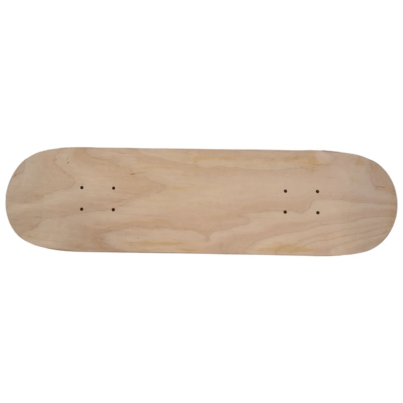 

8 дюймов 8-Слои клен одноцветная с двойным портом «мама» скейтборды натуральный скейт террасной доски скейтборды двухслойные древесины кле...