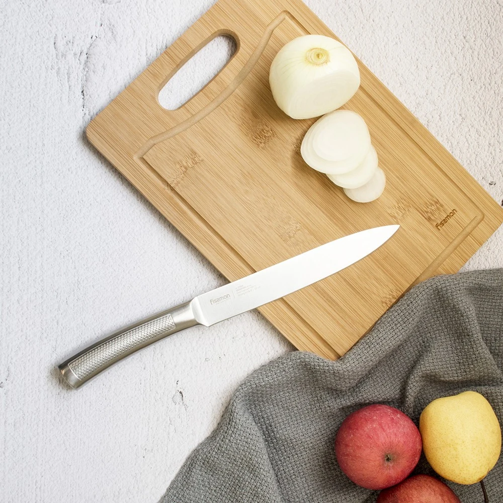 Кухонный нож Гастрономический VERMION FISSMAN 20см | Дом и сад