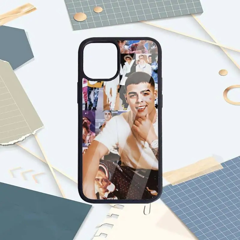 

lunay famous singer Phone Cases PC for iPhone 11 12 pro XS MAX 8 7 6 6S Plus X 5S SE 2020 XR Luxury brand shell funda