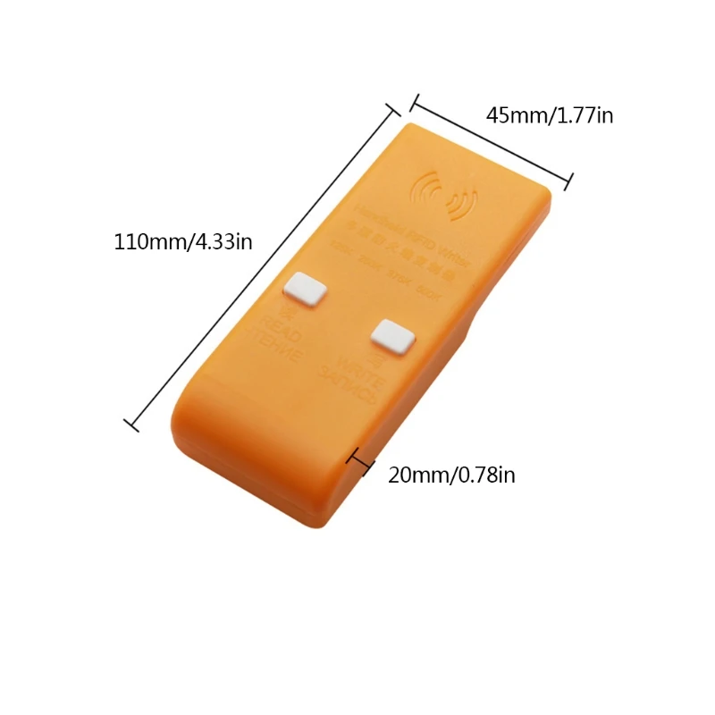 1x идентификационная карта контроля доступа репликатор жилой собственности для