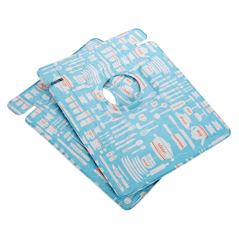 2 шт. газовая плита масляная Подушка Алюминий Фольга высокое Температура