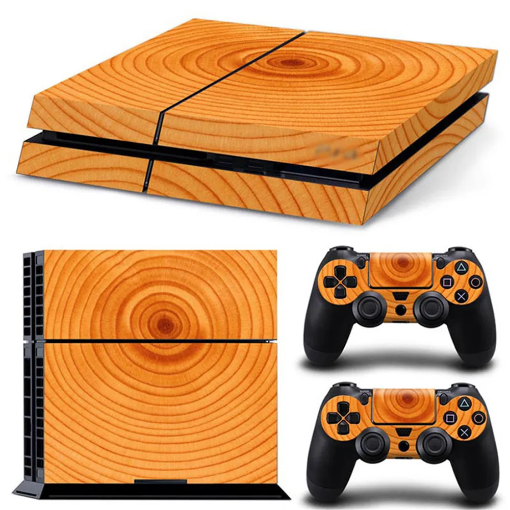 Виниловая наклейка для консоли Sony Playstation 4 и 2 контроллеров PS4|Наклейки| |