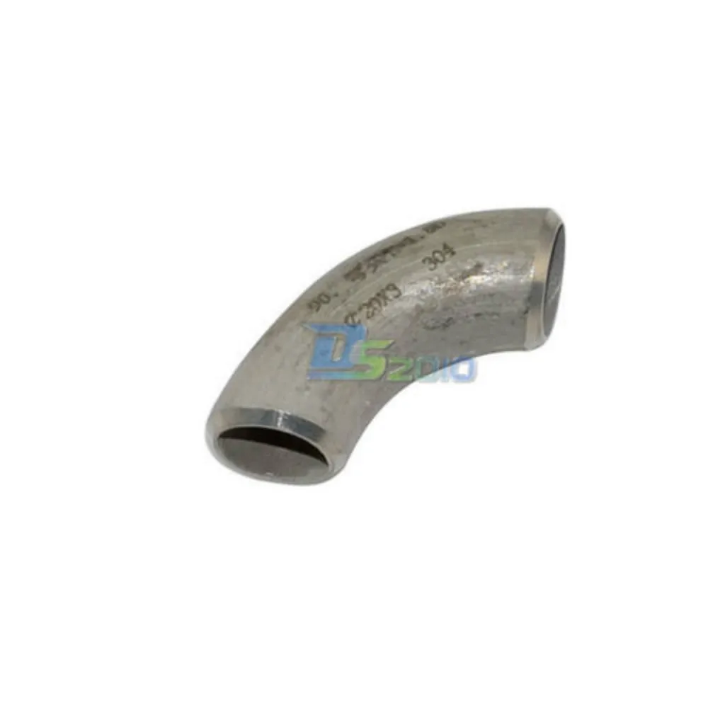Угловое соединение стыковой сварки 90 градусов фитинг санитарной трубы из