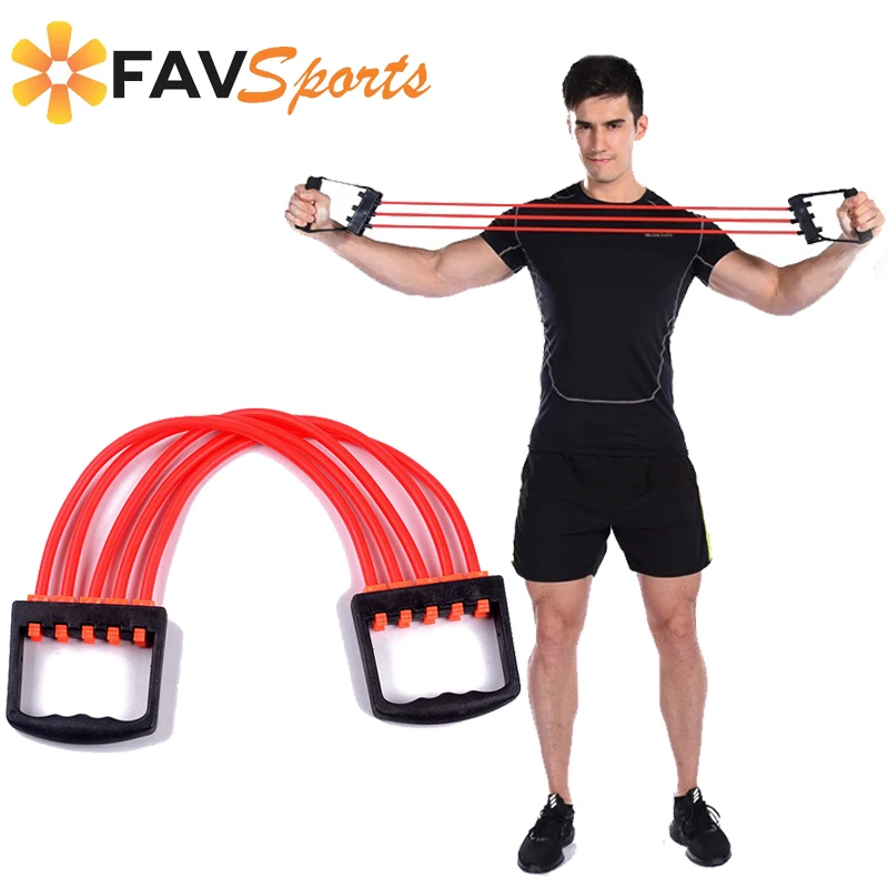 FAVSPORTS портативный спортивный нагрудный расширитель для упражнений фитнес