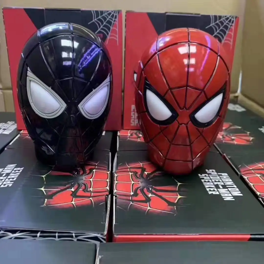 

Disney Marvel Iron Man Bluetooth Speaker Bee Black Warrior Cartoon Gift Creative Hand-made Fashion Home Furnishing Sound
