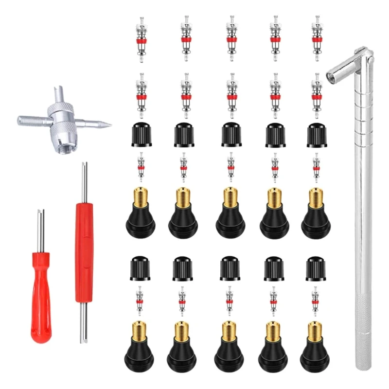 

Clique Stem Removal Tool -20Pcs Clique Cores 4 Way Clique Tool Clique Core