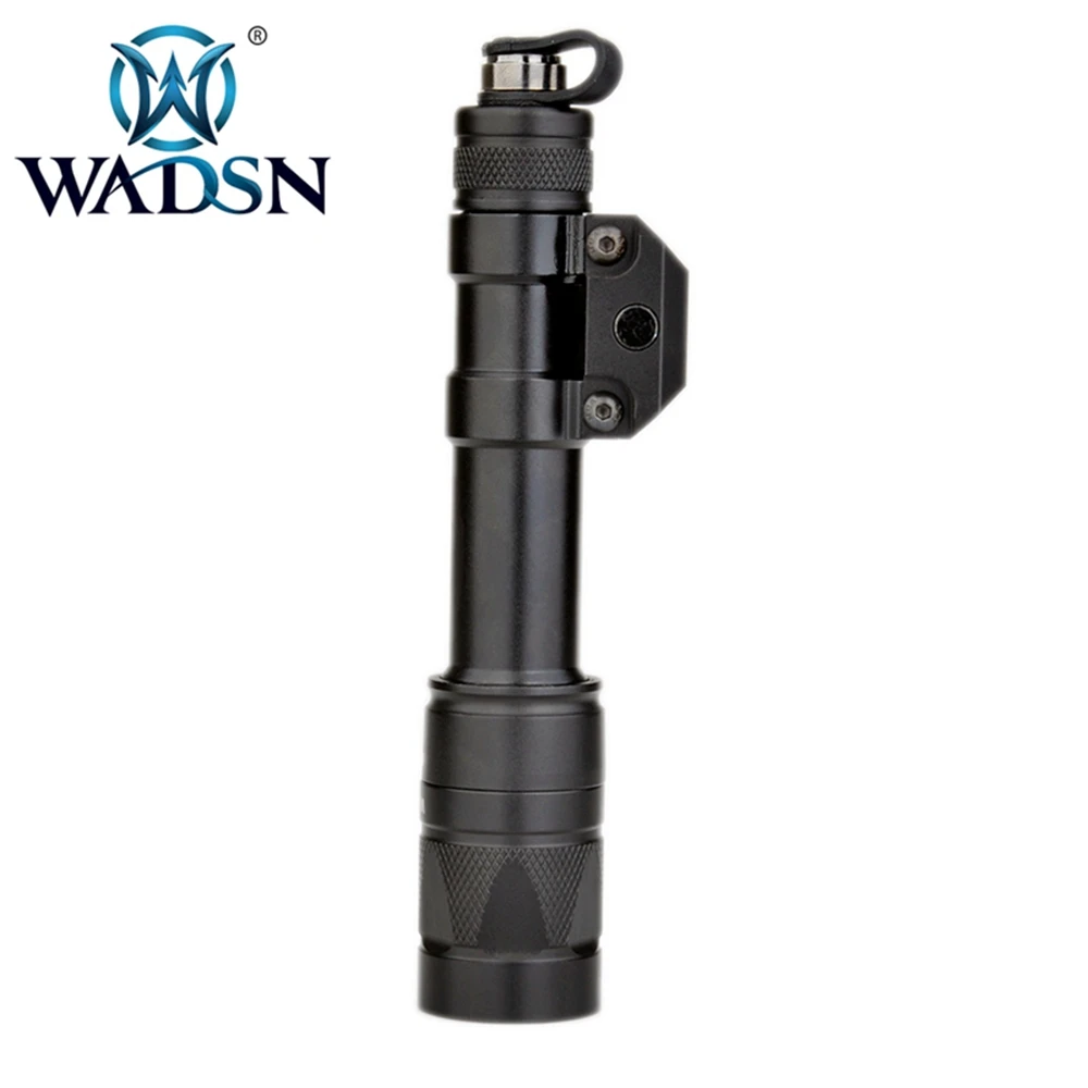 WADSN тактический фонарь SF M600W SCOUTLIGHT светодиодный KM2-A лампа модуль стробоскоп фонарь двойной переключатель кольцо Переключатель Оружие Огни WEX377