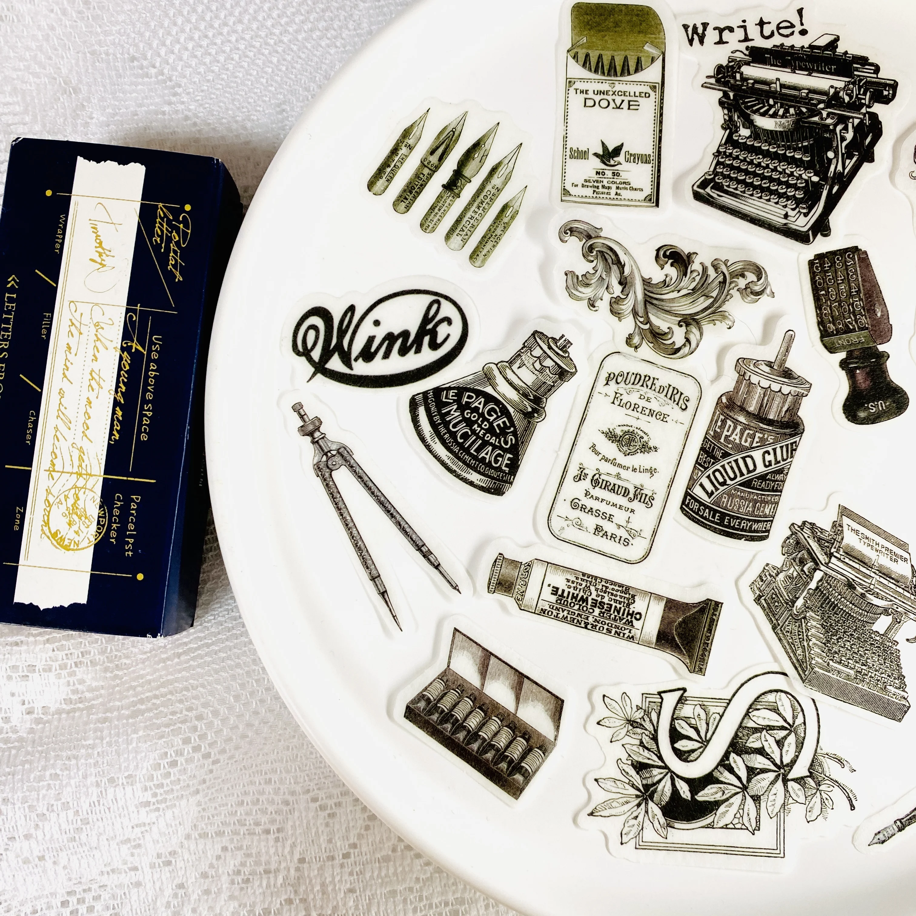 40 шт. винтажные декоративные коллажи | Дом и сад