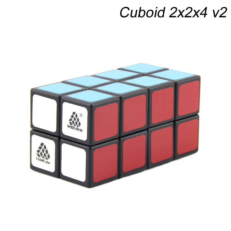 Оригинальный высококачественный волшебный кубик WitEden 2x2x4 1C 224 головоломка Нео