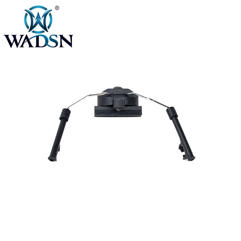 WADSN Тактический Peltor гарнитура шлем рельсовый адаптер Набор для военных Comtac I II C1 C2