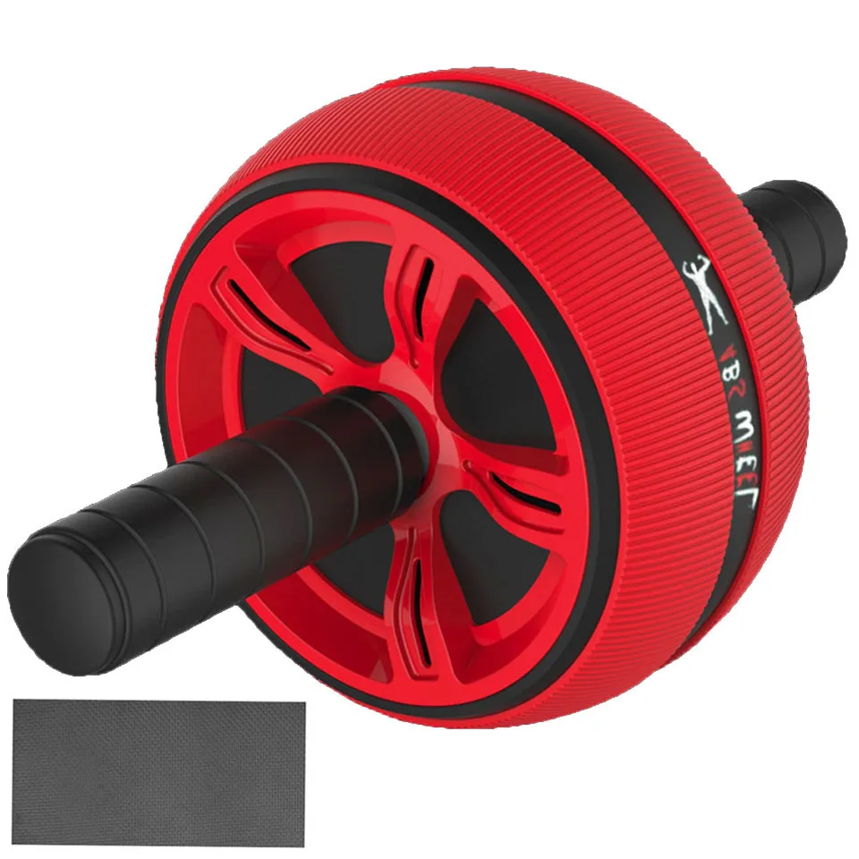 Loogdeel ABS ролик для брюшного пресса Упражнения Колесо Фитнес оборудование немой
