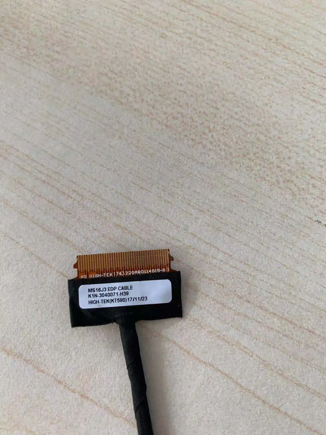 

Brand new original LCD EDP Video Cable LCD Cable eDP for MS 16J3 K1N-3040071-H39