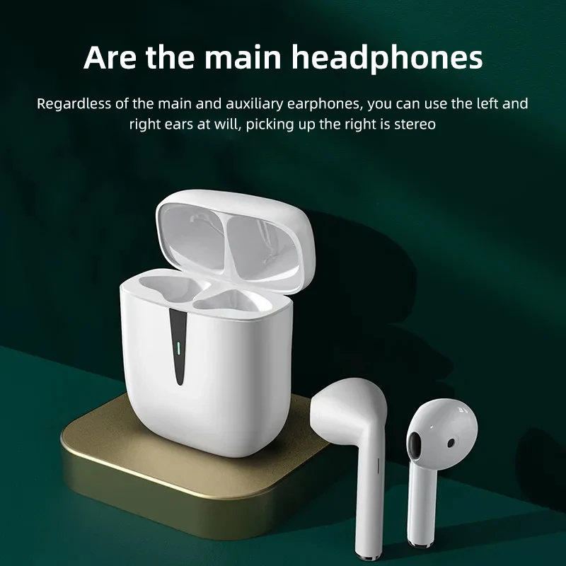 j01 tws bluetooth earphones wireless headphones in ear music sport earbuds for vivo huawei oppo android xiaomi apple free global shipping