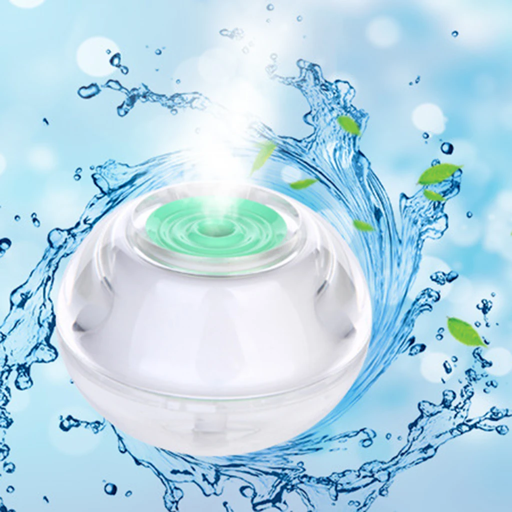 

Portable Car Humidifier Cool Mist Humidifier with LED Night Light for Home Car Office Decor