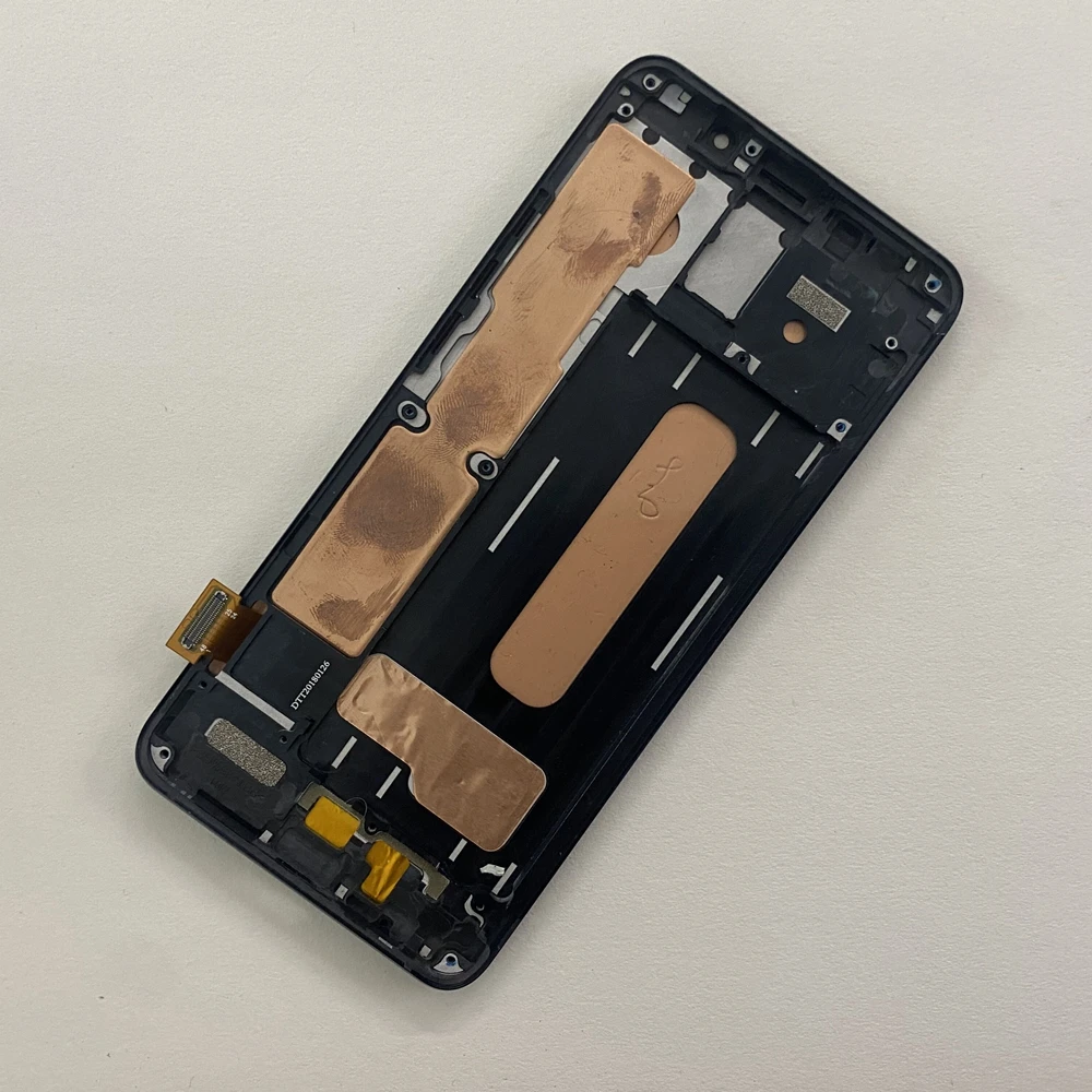 

Amoled 100% Original For elephone u pro lcd upro display and touch screen assembly parts for elephone u upro E9002 lcd frame