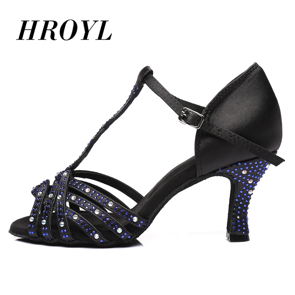 Женские туфли для латиноамериканских танцев Профессиональная Обувь бальных