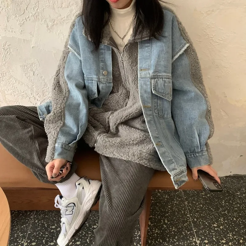 

women Japanese Harajuku Beige Corduroy Pants Women Korean Soft Girl Style Wide Leg Pants 2021 Fashion Vintage High Waist Pants
