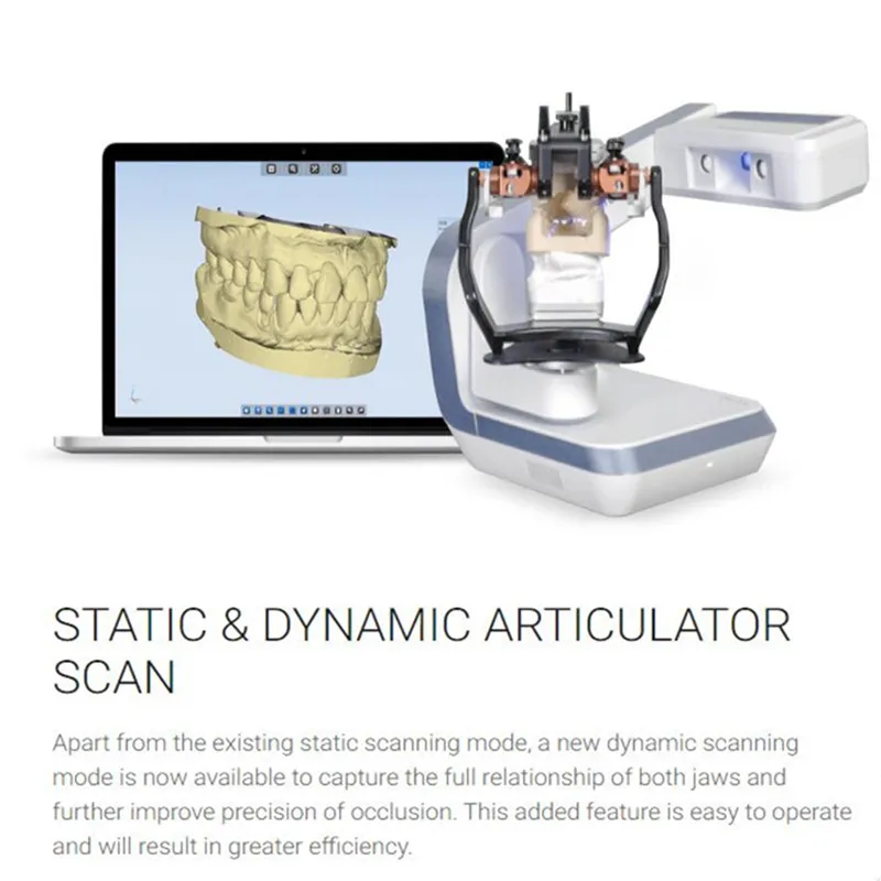 Einscan AutoScan DS EX Pro Dental 3D сканер легкий универсальный функционал и отличная скорость