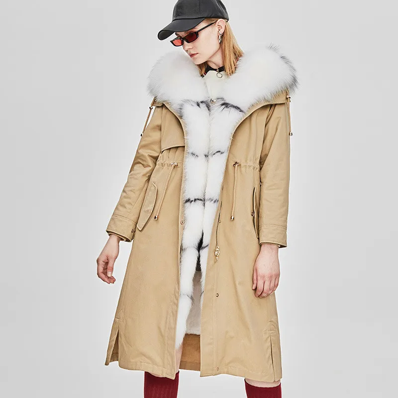 Рисунок 3 - Парка женская зимняя с воротником из лисьего меха
