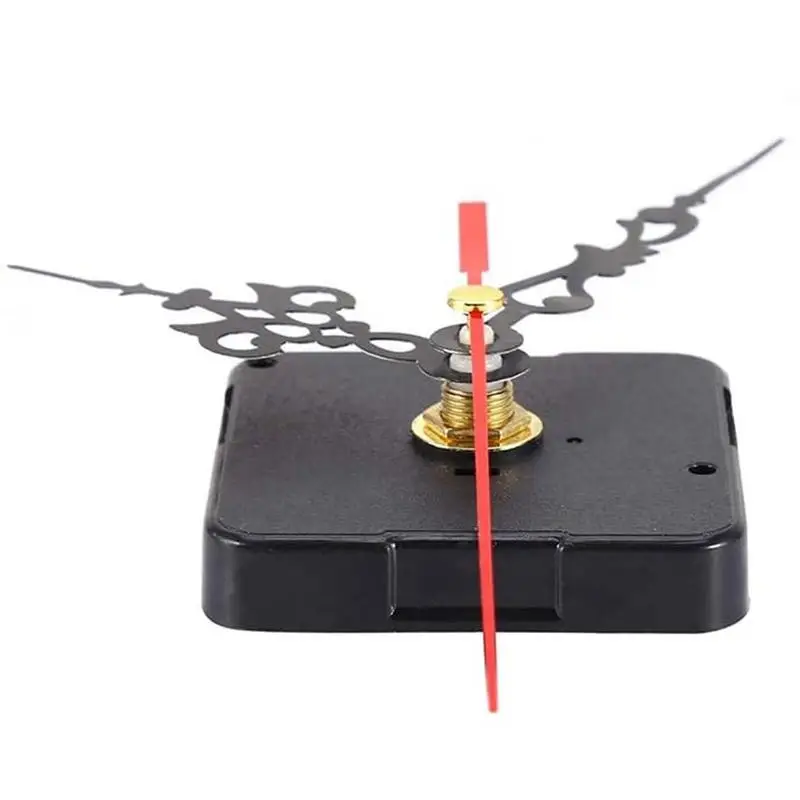 

4Pcs/Set Silent Quartz Wall Clock Movement Mechanism Repair Tools Hand DIY Parts Replacement Clock Kit Movement Quartz Supplies