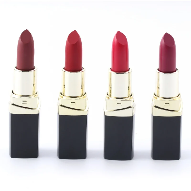 Miss Rose водостойкая матовая губная помада бархатная Красота телесный красный