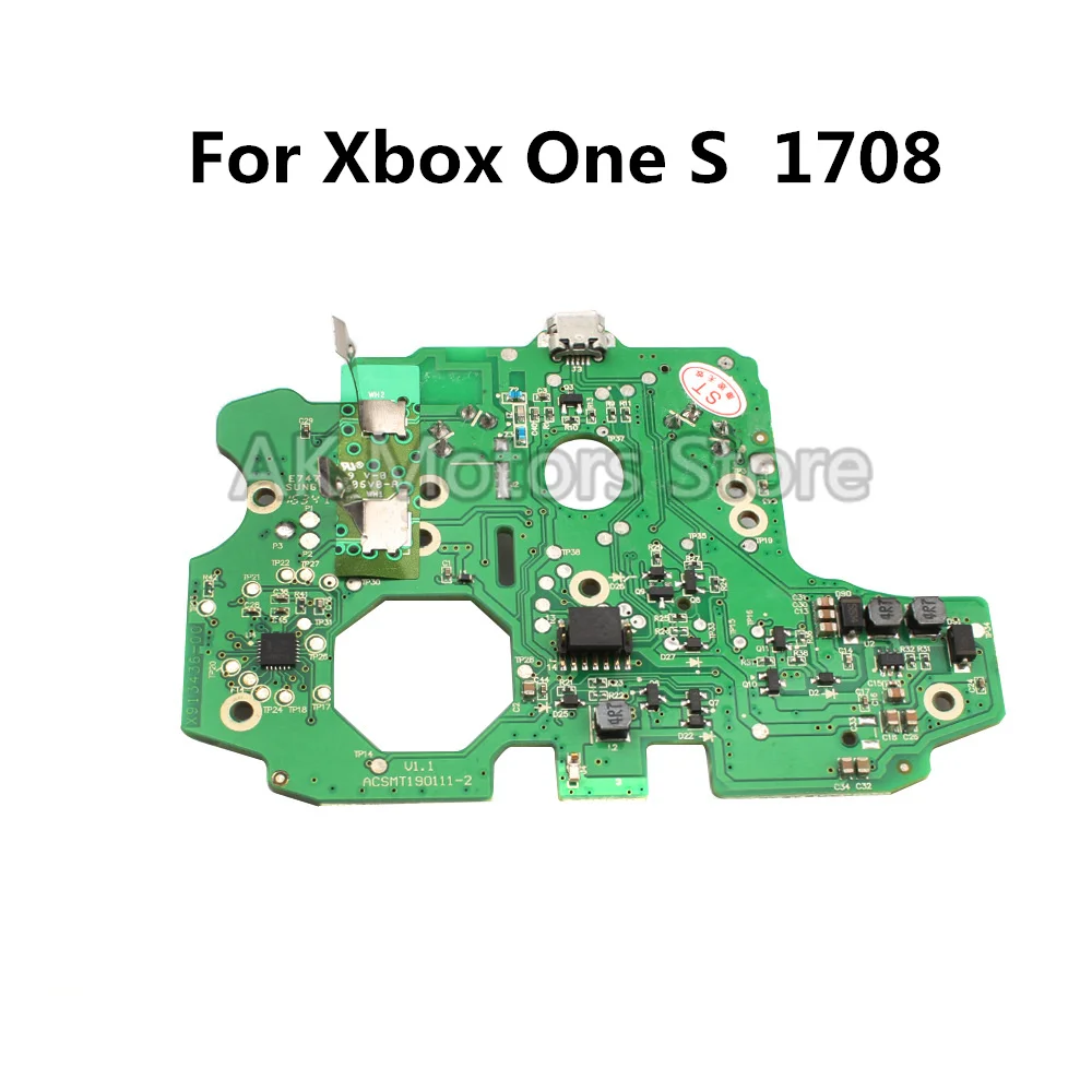 Игровой контроллер материнская плата программный чип для X box One S 1708 замена