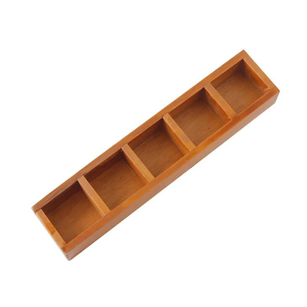 Деревянная садовая сеялка для ванили оконная коробка лоток суккулентов