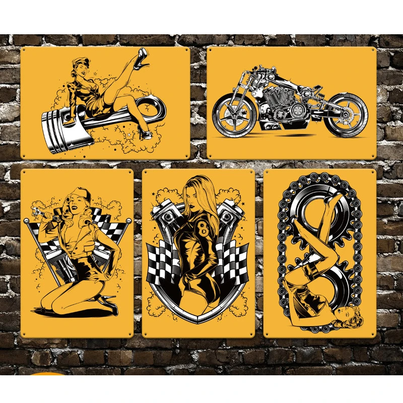 Ретро доска Металл Олово Знаки кафе бар Паб декор для стен в винтажном стиле