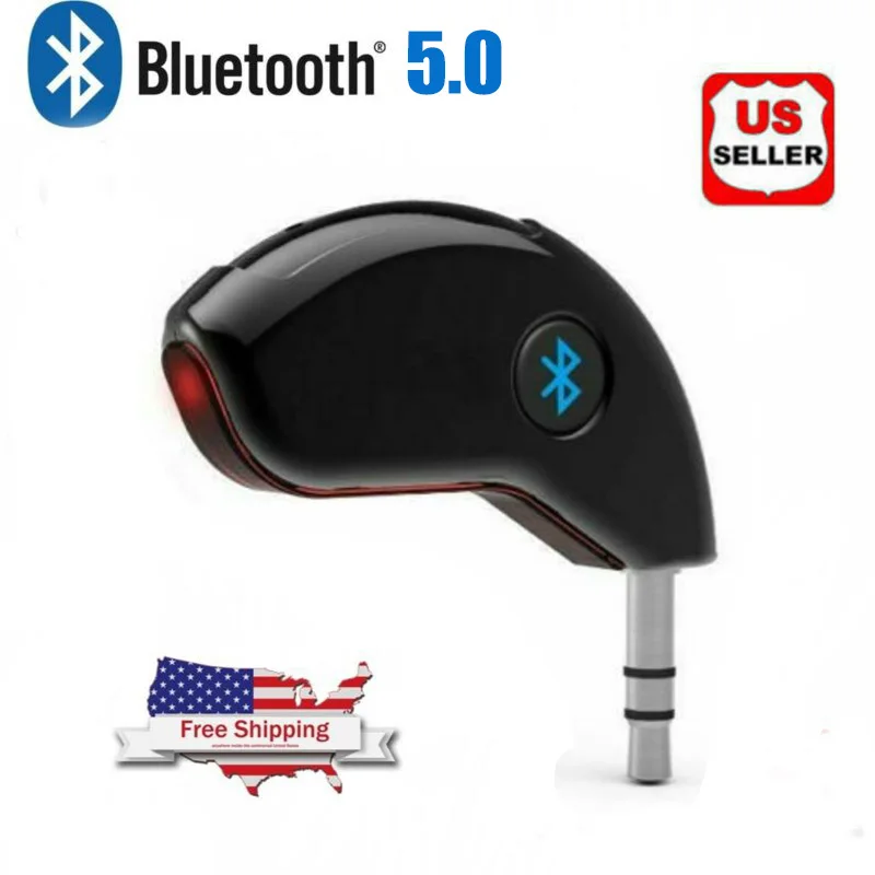 Новый высококачественный 3 5 мм AUX Автомобильный Bluetooth 4 2 приемник динамик