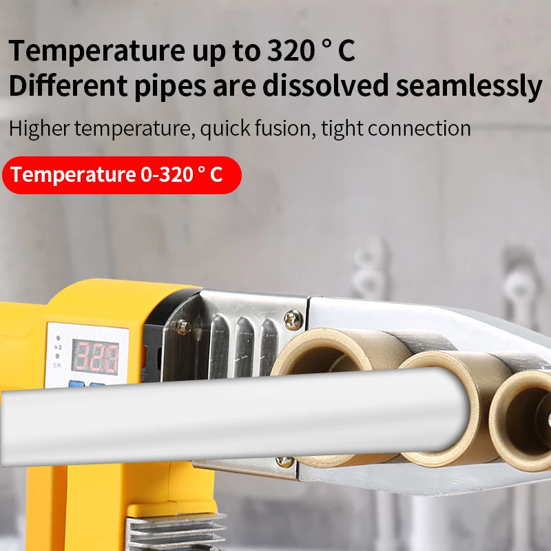 Электронный термоплавкий аппарат для полипропиленовых труб с постоянной