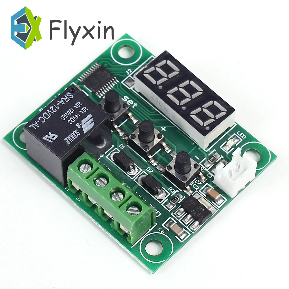 Цифровой светодиодный термостат с красным и синим дисплеем 0 28 дюйма модуль