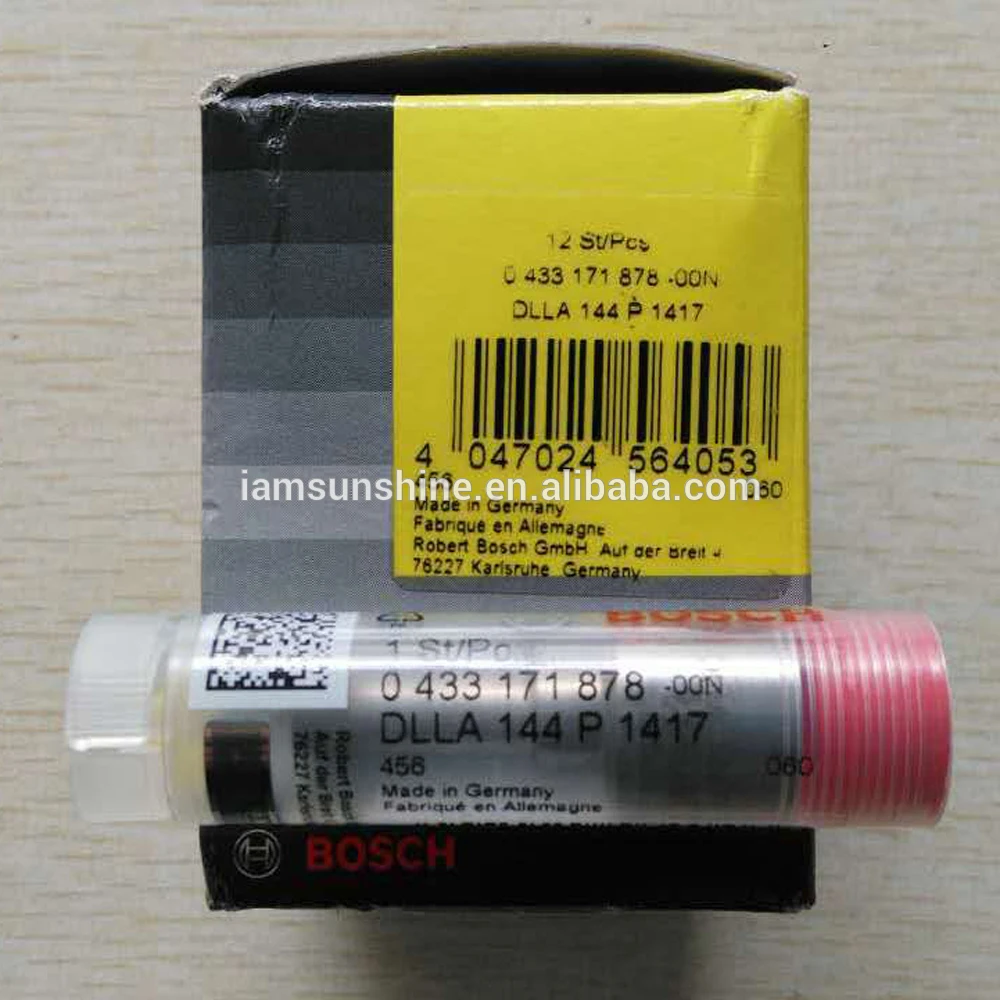 

DLLA144P1417 original common rail nozzle 0433171878 for injector 0445120024