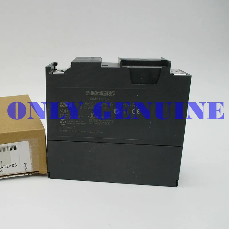 

Оригинальный Модуль plc горячая Распродажа Siemens 6ES7321-1BL00-0AA0