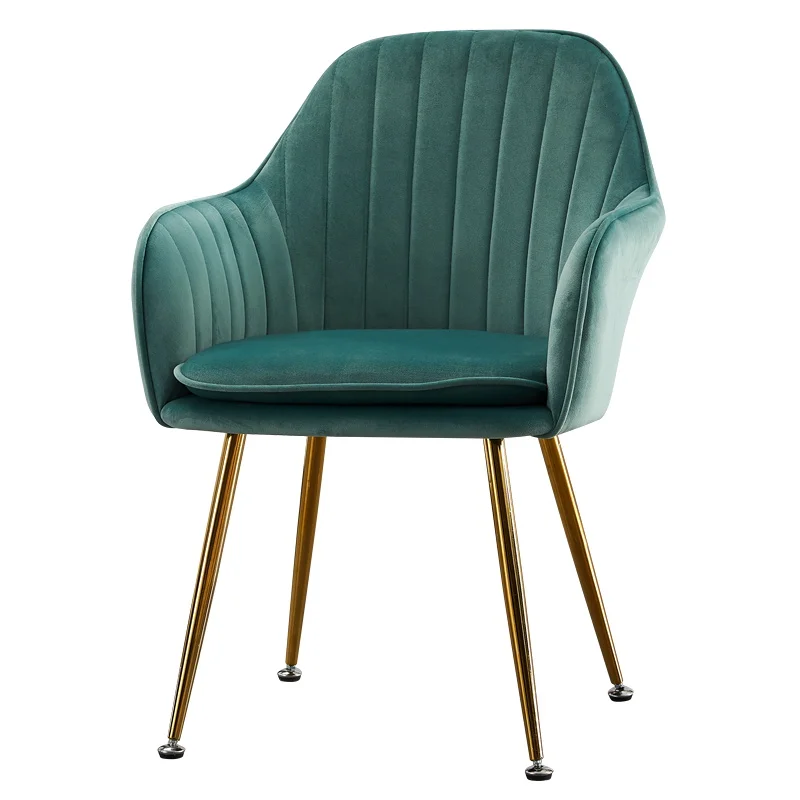 

Скандинавская мебель для кухни, обеденный стул, мебель для гостиной, кресло для макияжа, мягкое комфортное кресло-кровать, складные стулья, ...
