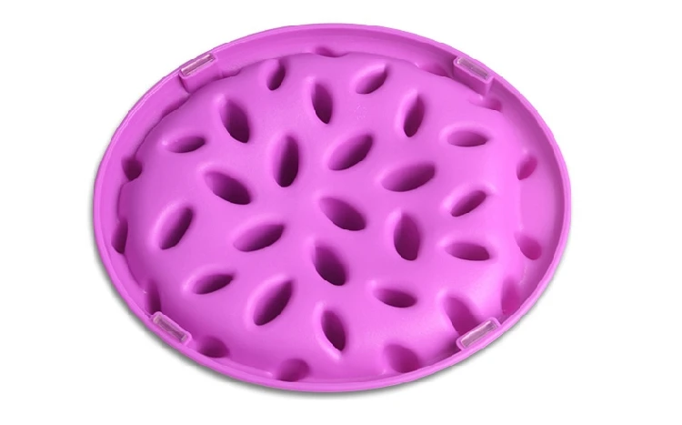 

Pet slow eating dog bowl slow feeder dog food bowl Hard Silicone dog slow feeder Cat Pet feeder NonSlip Anti Gulping Feeder Bowl