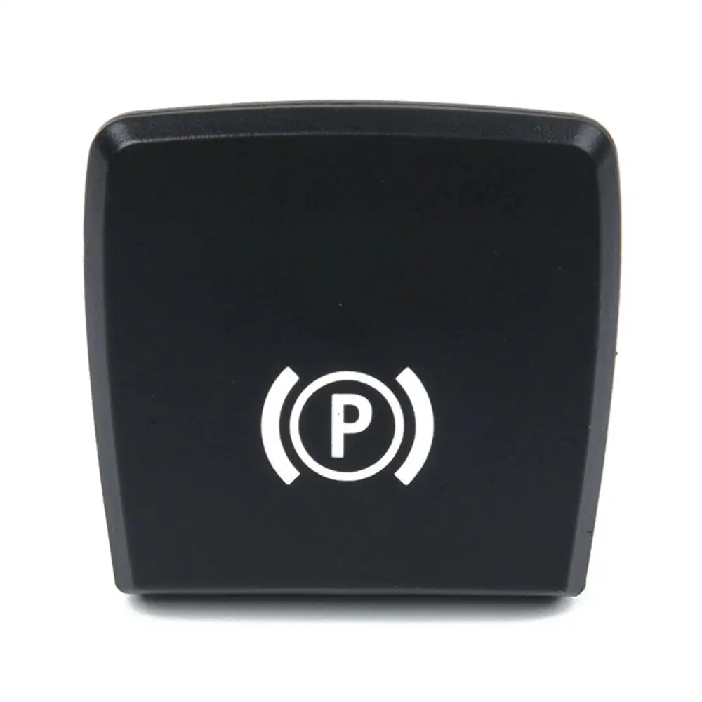 1 шт. Автомобильный Ручной тормоз стояночный P кнопка переключатель Крышка для BMW