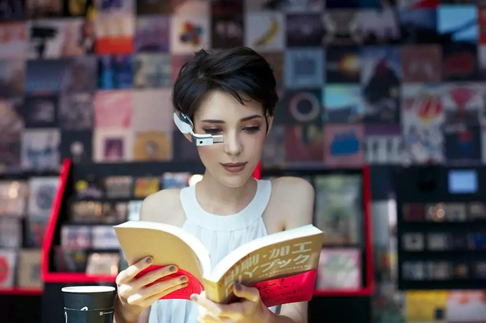 Очки MAD Look X5 AR самые передовые в мире умные очки со встроенным переводчиком