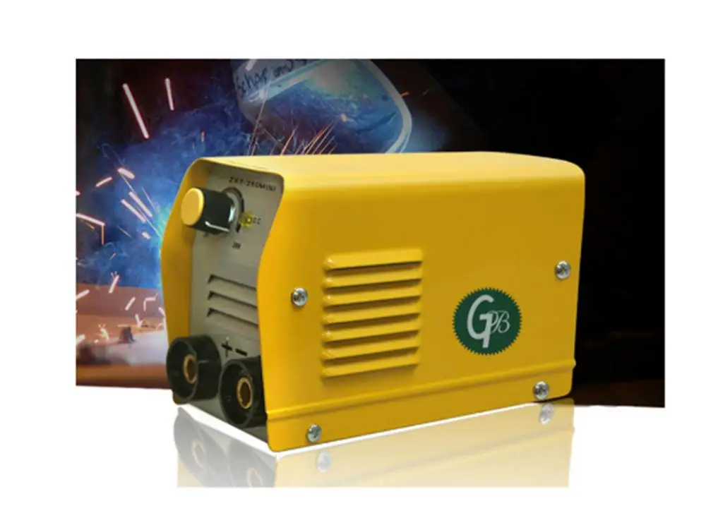 Бесплатно IGBT 20 250A 110/220 в инвертор дуговая электрическая сварочная машина MMA/Arc