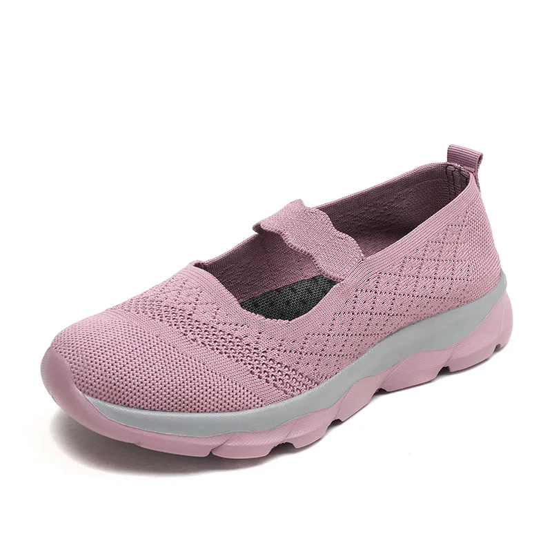 

Tenis Shoes Spring Summer Women Shoes Lightweight Breathable Pink Casual Mesh Sneakers For Women Vulcanize Shoes Female