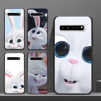 cute rabbit phone case for samsung a02 a52 a12 a8 plus a9 2018 a10s a20 a30 a40 a50 a70 a72 a32 case