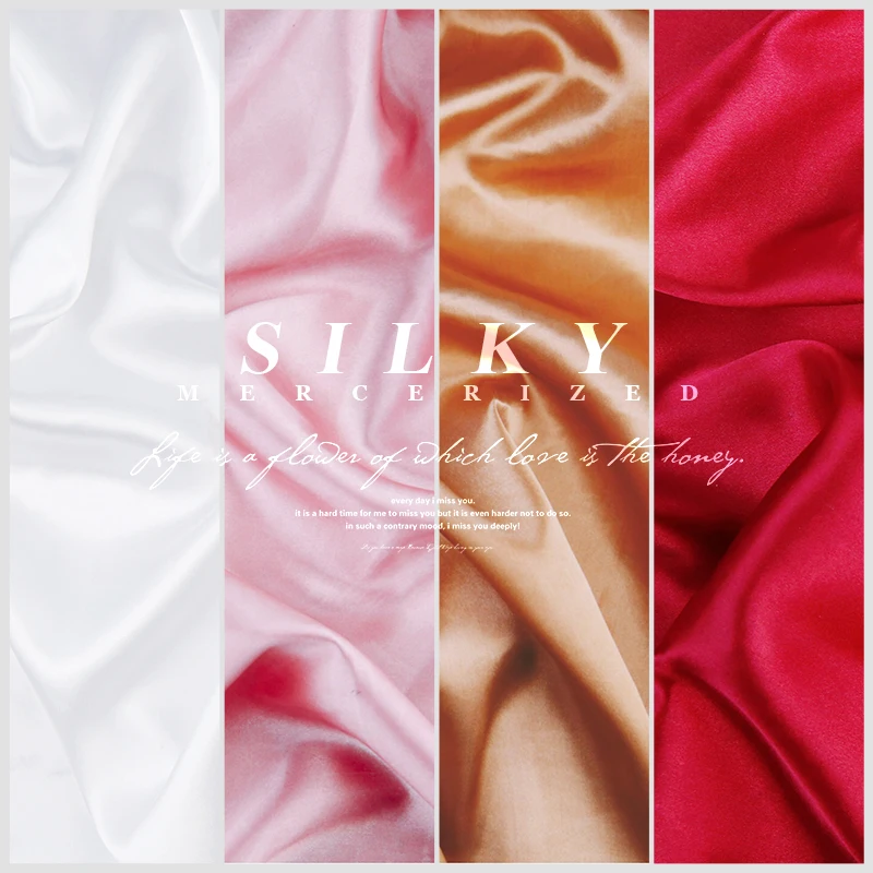 Мерсеризованная Ткань 75x100 см однотонный фон для фотосъемки тканевая ткань