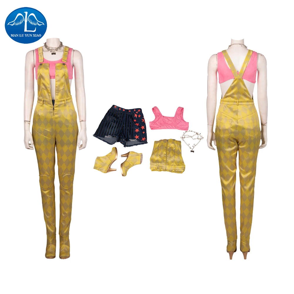 Костюмы для косплея самоубийц футболка Харли отряд Квинн монстр пальто куртка