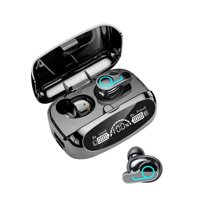 

TWS Wireless Headphones Bluetooths 5.1 Earphones Sports Waterproof Headset HiFI Stereo Arbuds For IPhone Xiaomi Android Phone