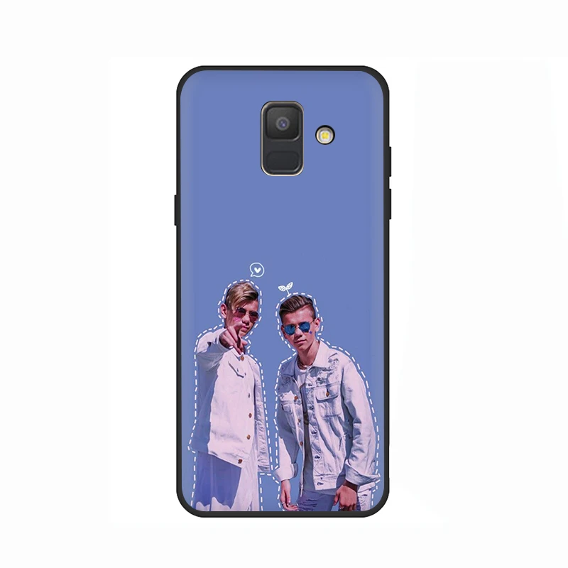 B12 EWAU Марк Мартинус силиконовый чехол для телефона для samsung A3 A5 A6 плюс A7 A8 A9 A10s 20С 30С 40С с 50s 60 70 J6 - Цвет: B12