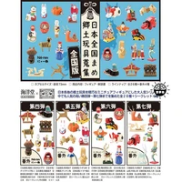 collection of local toys japanese traditional toys gashapon toys miniature model action figure model ornament toys